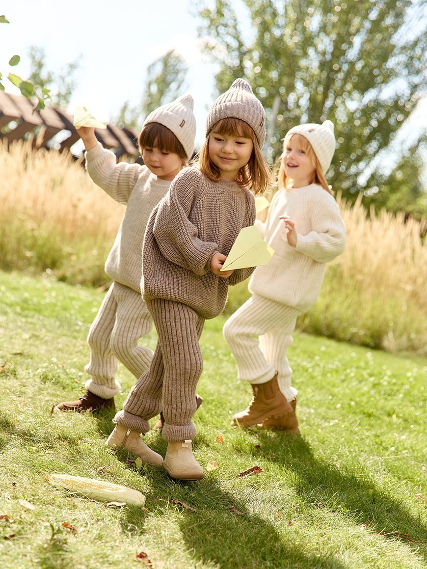 Вязаное тепло детства!