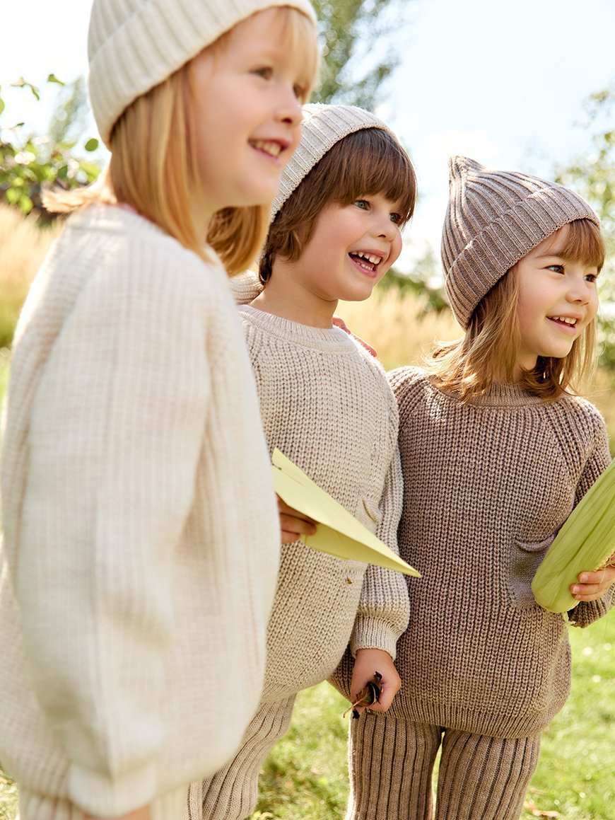 Вязаное тепло детства!