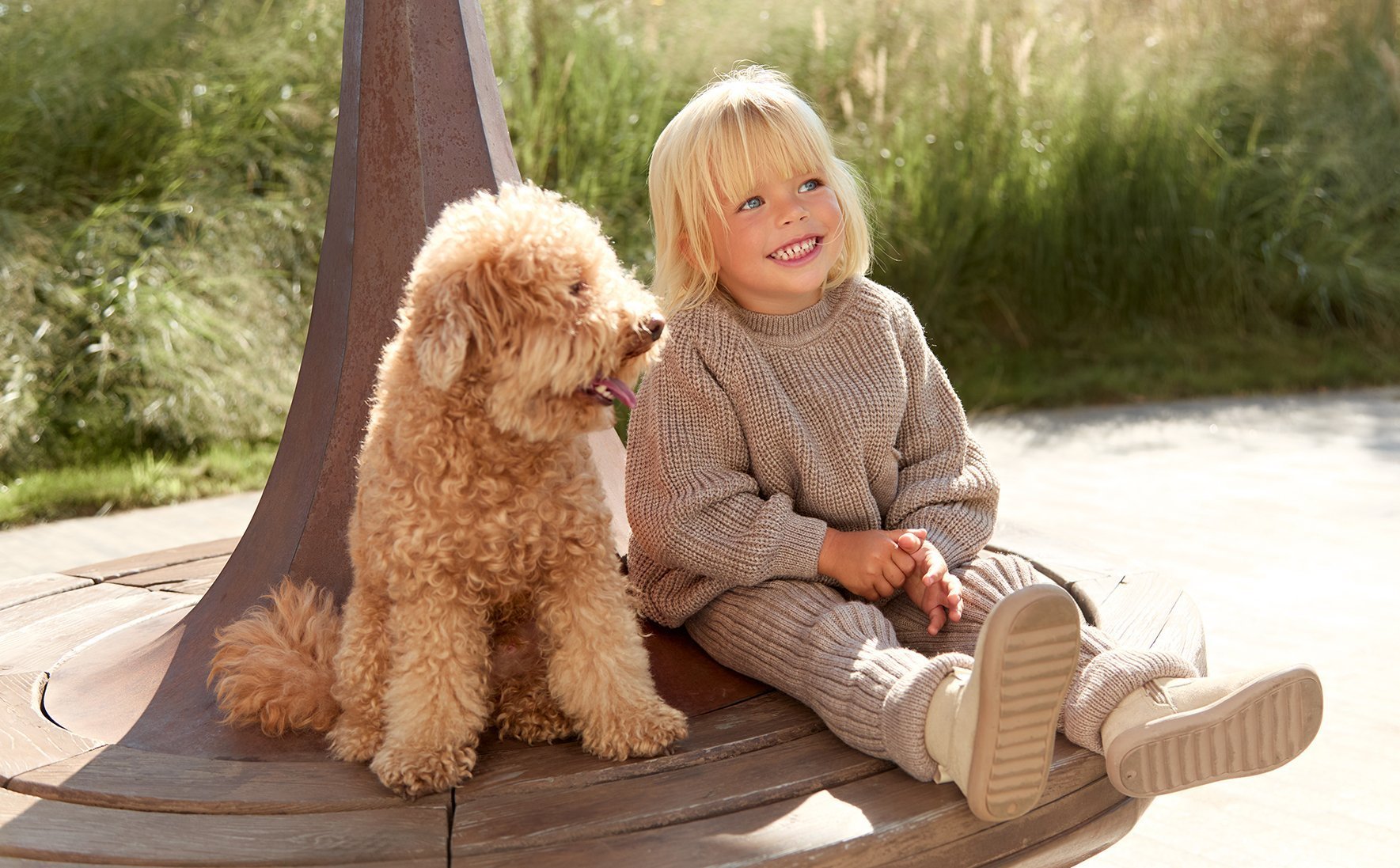 Вязаное тепло детства!