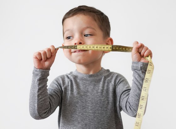 Как определить размер детской одежды