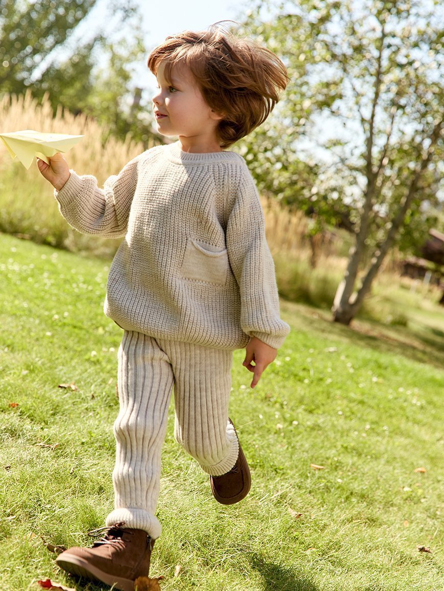 Вязаное тепло детства!