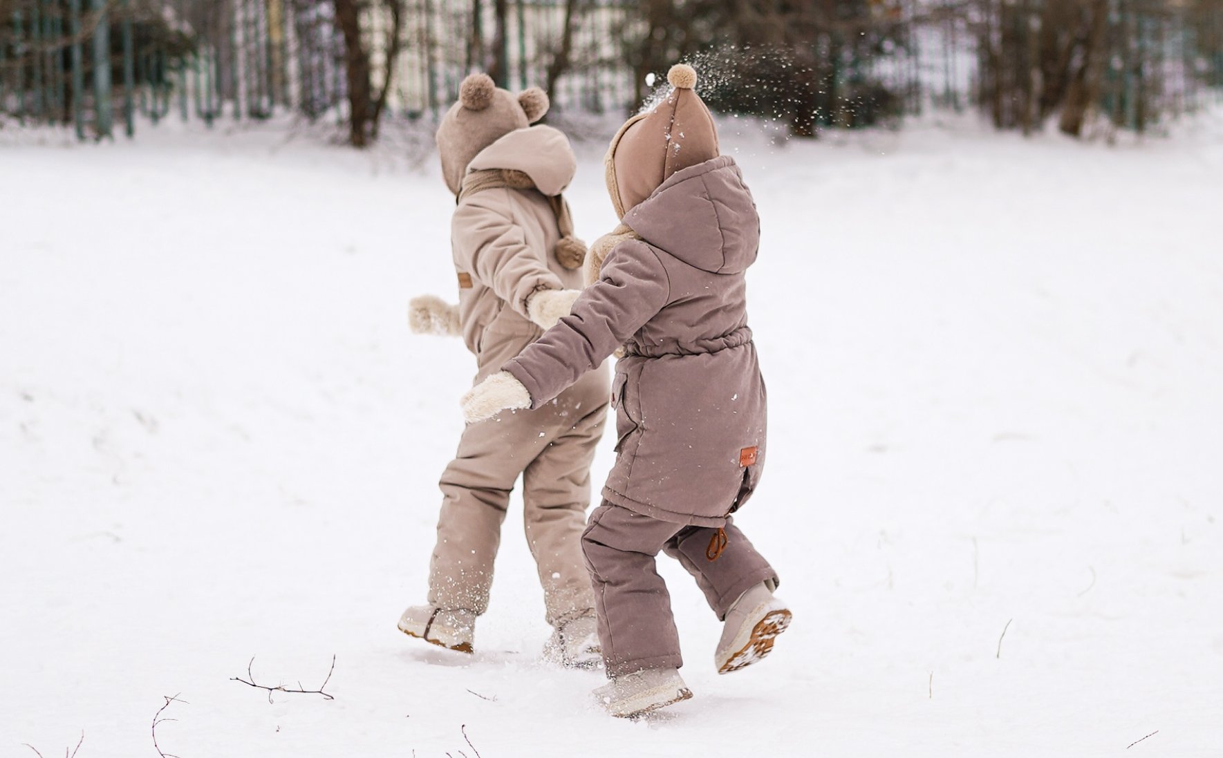 Cold days, warm moments