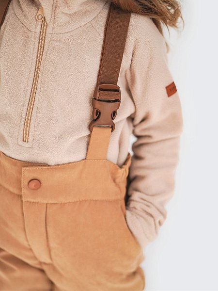 Брюки утепленные