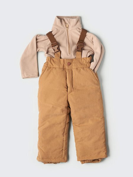 Брюки утепленные