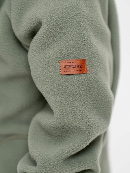 Костюм флисовый двойка с длинной молнией