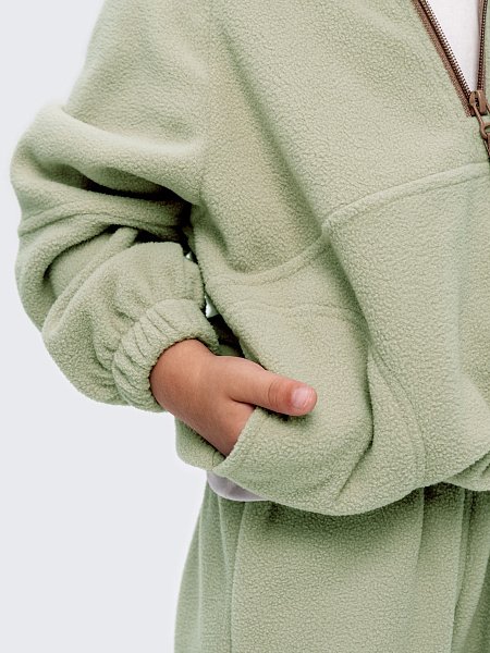 Флисовый костюм Флокс (кофта и брюки)