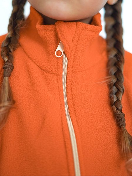 Флисовый комбинезон