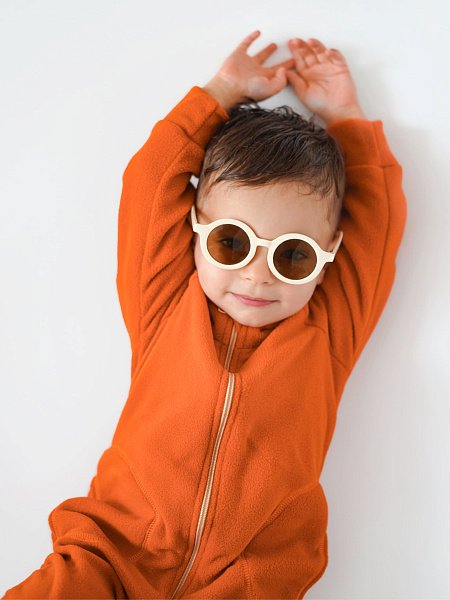 Флисовый комбинезон