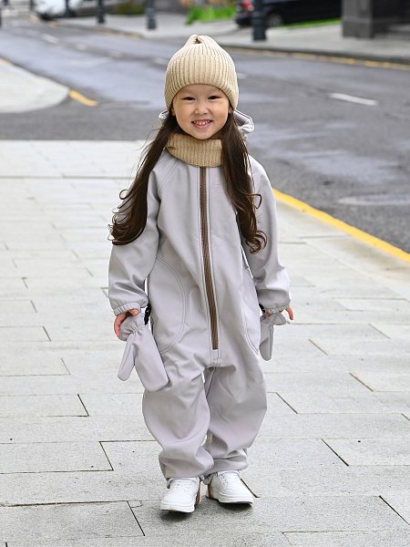 Комбинезон детский софтшелл