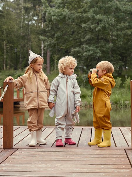 Комбинезон детский софтшелл NEW