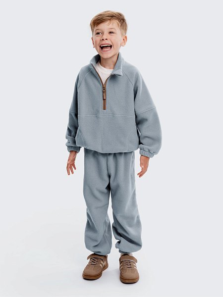 Флисовый костюм Флокс (кофта и брюки)