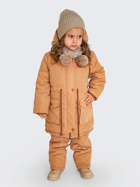 Парка с карманами