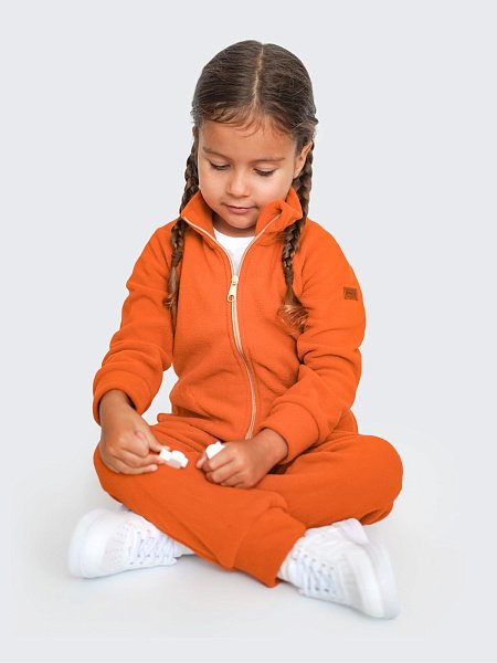 Флисовый комбинезон