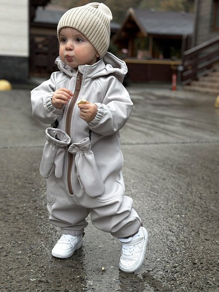 Комбинезон детский софтшелл