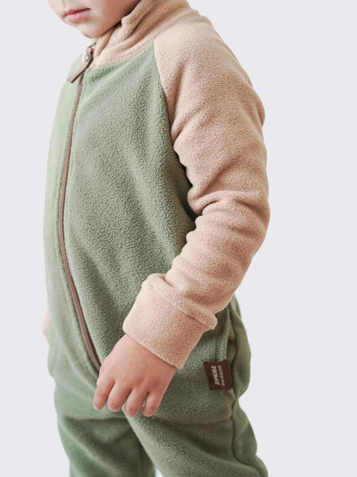 Флисовый комбинезон NEW