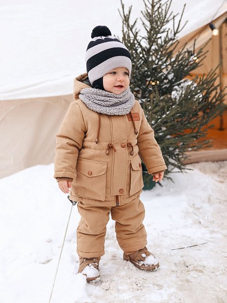 Парка с карманами