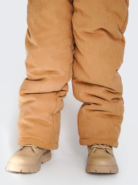 Брюки утепленные