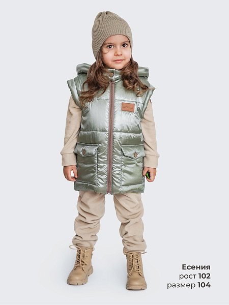 Жилет с капюшоном