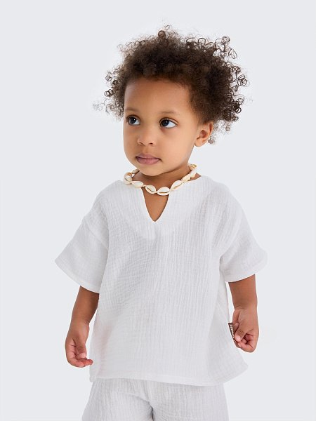 Костюм рубашка и шорты Бриз