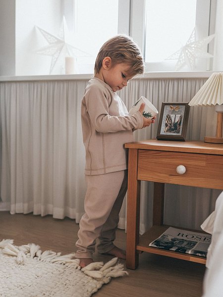 Термо костюм кофта и брюки без начеса