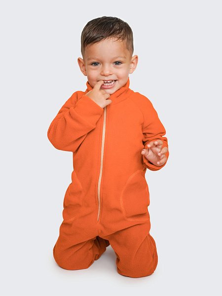 Флисовый комбинезон