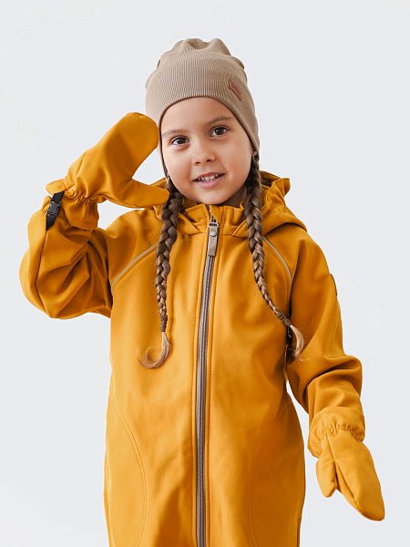 Комбинезон детский софтшелл NEW