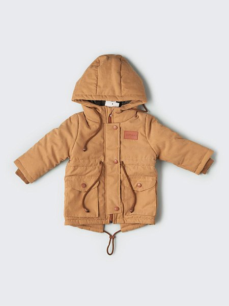 Парка с карманами