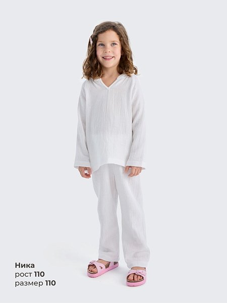 Костюм рубашка и брюки Муссон