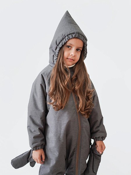 Комбинезон Супер Стар с варежками