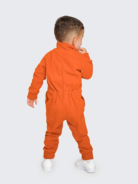 Флисовый комбинезон