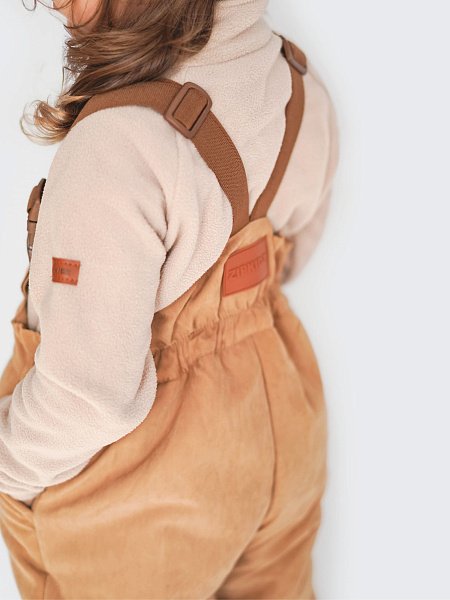 Брюки утепленные