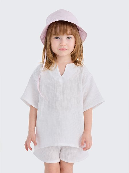 Костюм рубашка и шорты Бриз