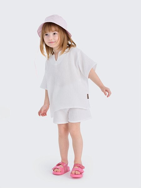 Костюм рубашка и шорты Бриз