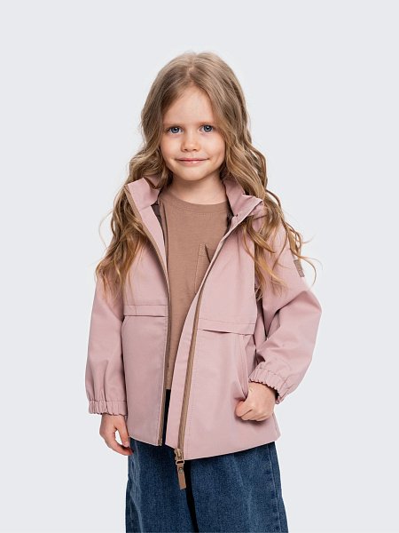 Ветровка на молнии