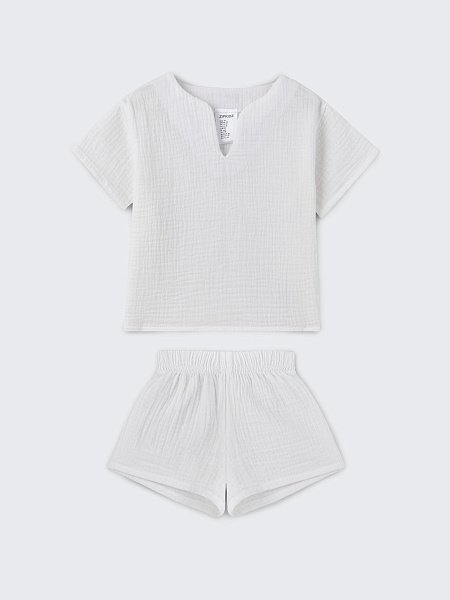 Костюм рубашка и шорты Бриз