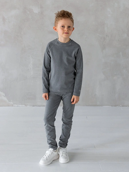 Термо костюм кофта и брюки без начеса для мальчиков