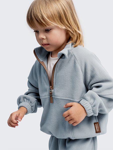 Флисовый костюм Флокс (кофта и брюки)