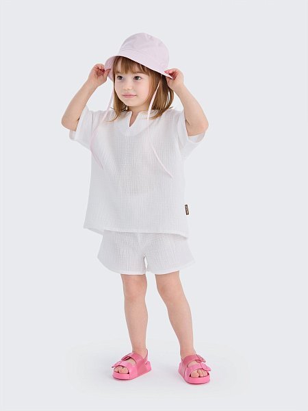 Костюм рубашка и шорты Бриз