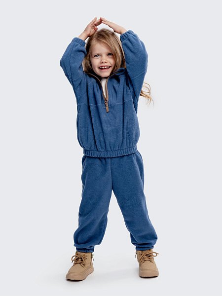 Флисовый костюм Флокс (кофта и брюки)