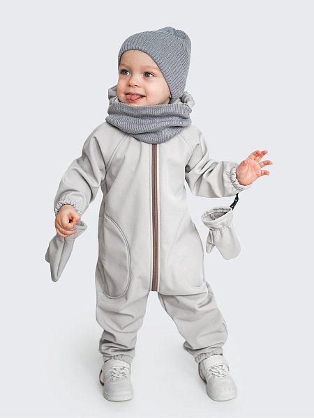 Комбинезон детский софтшелл