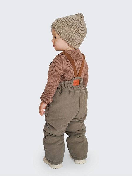 Брюки утепленные