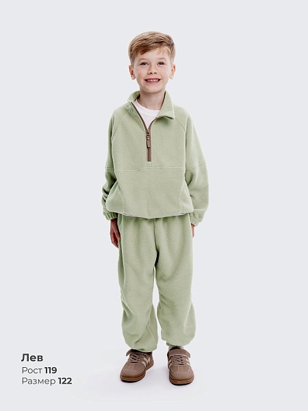 Флисовый костюм Флокс (кофта и брюки)