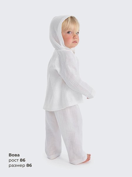 Костюм рубашка и брюки Муссон