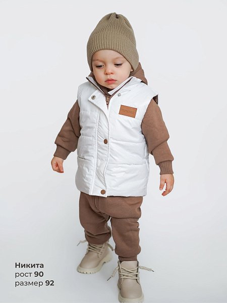 Жилет без капюшона