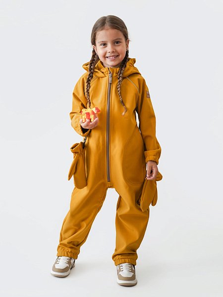 Комбинезон детский софтшелл NEW