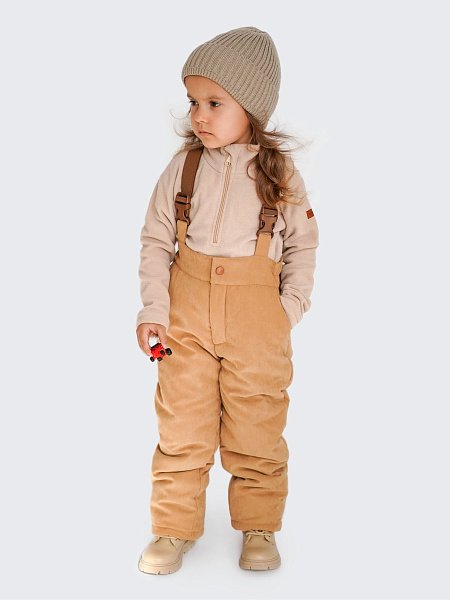 Брюки утепленные