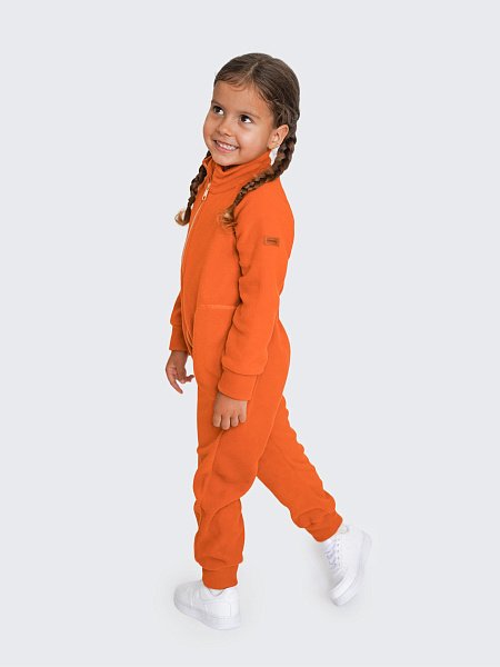 Флисовый комбинезон