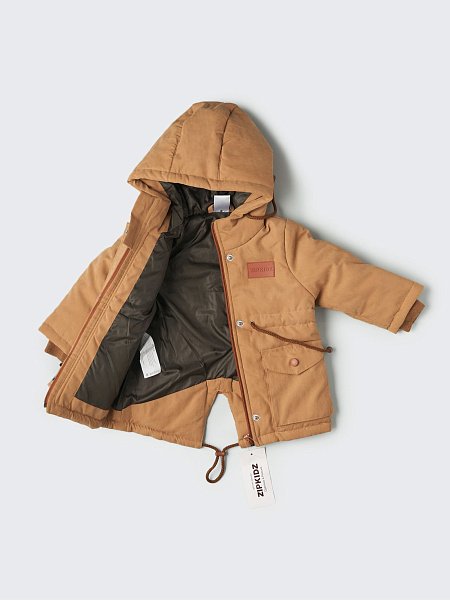 Парка с карманами