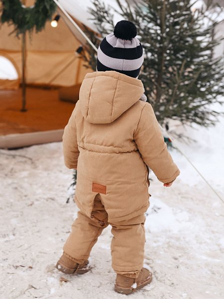 Парка с карманами