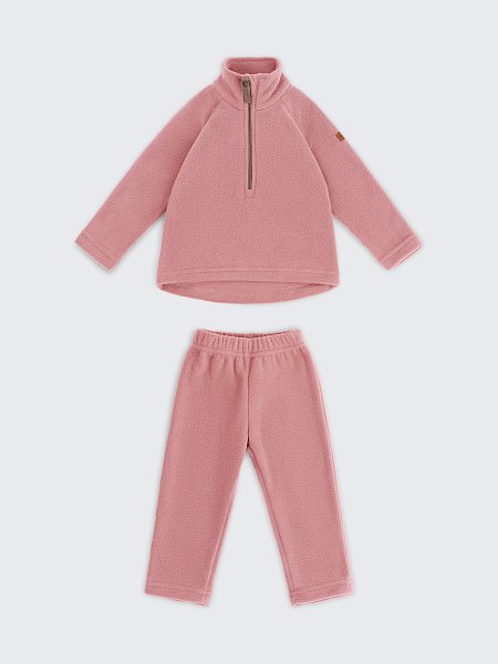 Флисовый костюм двойка (кофта и брюки)